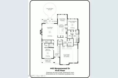 445 Morganwood Drive, West End, NC 27376 - Photo 2
