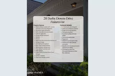 211 Derby Downs Drive, Sneads Ferry, NC 28460 - Photo 2