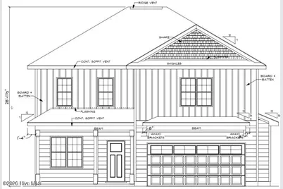 412 Whitestone (Lot 284) Drive, Fayetteville, NC 28312 - Photo 2