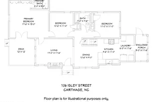 106 Isley St, Carthage, NC 28327 - Photo 56