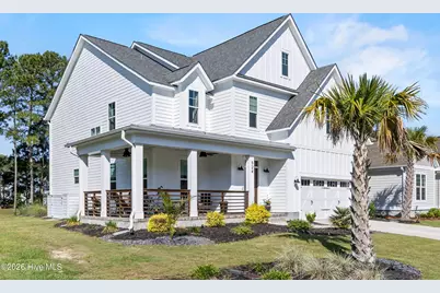 524 Moss Lake Lane, Holly Ridge, NC 28445 - Photo 1