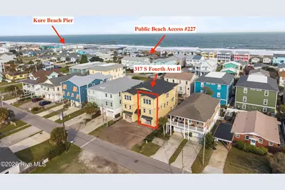 317 S Fourth Avenue #B, Kure Beach, NC 28449 - Photo 1