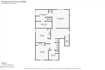 995 Glenhaven Drive, Evans, GA 30809 - Photo 36