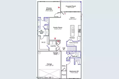 851 Schoolfield Drive, Sneads Ferry, NC 28460 - Photo 2