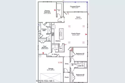 849 Schoolfield Drive, Sneads Ferry, NC 28460 - Photo 2