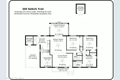 305 Selkirk Trail, Southern Pines, NC 28387 - Photo 16