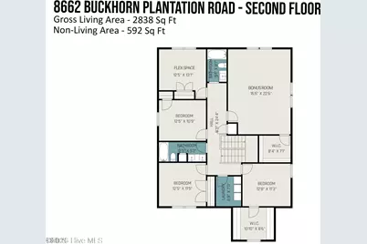 8662 Buckhorn Plantation Road, Sims, NC 27880 - Photo 34