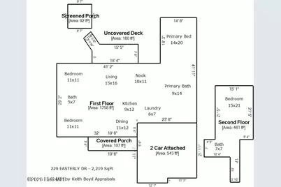 229 Easterly Drive, New Bern, NC 28560 - Photo 36