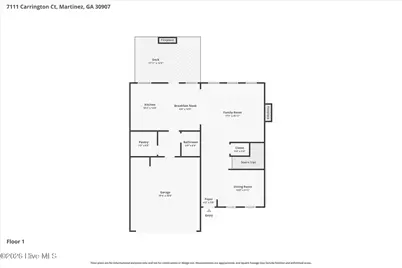 7111 Carrington Court, Martinez, GA 30907 - Photo 2
