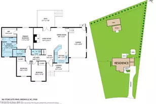 382 Stone Gate Dr, Greenville, NC 27858 - Photo 2