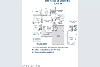 1010 Rosea Court, Leland, NC 28451 - Photo 44