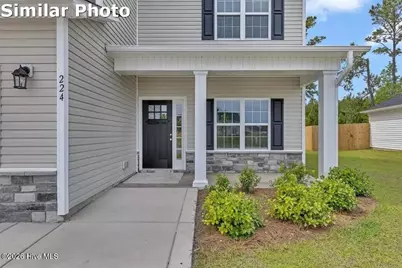 506 E Black Water Lane, Maysville, NC 28555 - Photo 2