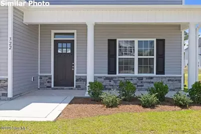 512 E Black Water Lane, Maysville, NC 28555 - Photo 4