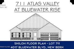 4017 Bluewater Blvd, New Bern, NC 28562 - Photo 1