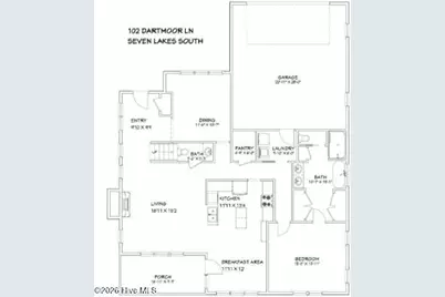 102 Dartmoor Lane, Seven Lakes, NC 27376 - Photo 2