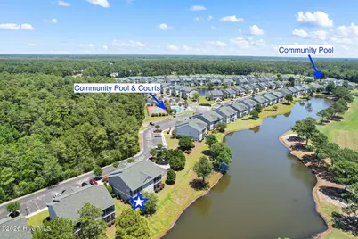 1004 Great Egret Circle SW # 2, Sunset Beach, NC 28468 - Photo 30