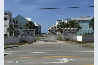 100 Ocean Bluff Drive, Indian Beach, NC 28512 - Photo 1