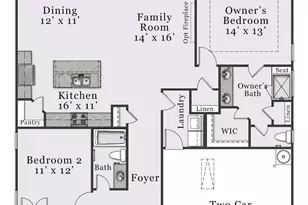 909 Peckham Lp, Aberdeen, NC 28315 - Photo 2