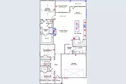 1221 Sunwater Terrace, Leland, NC 28451 - Photo 2