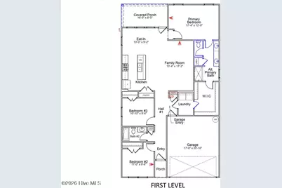 722 Mallory Drive, Sneads Ferry, NC 28460 - Photo 2