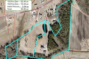 155 Fox Den Ln, Vanceboro, NC 28586 - Photo 2