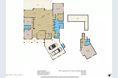 3592 E Legacy Park Drive, Southport, NC 28461 - Photo 2