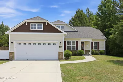 417 Cyrus Thompson Drive, Jacksonville, NC 28546 - Photo 1