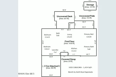 1820 Caracara Drive, New Bern, NC 28560 - Photo 34