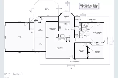 1024 Meridian Drive, Sneads Ferry, NC 28460 - Photo 48