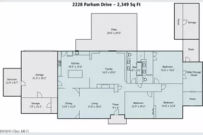 2228 Parham Drive, Wilmington, NC 28403 - Photo 2