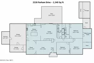 2228 Parham Dr, Wilmington, NC 28403 - Photo 2