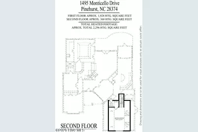 1495 Monticello Drive, Pinehurst, NC 28374 - Photo 62