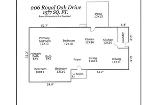 206 Royal Oak Dr, Wilmington, NC 28409 - Photo 4