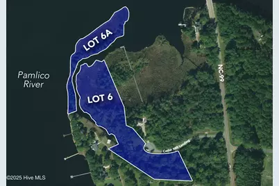 Lot 6 + 6A Cedar Lane, Belhaven, NC 27810 - Photo 1