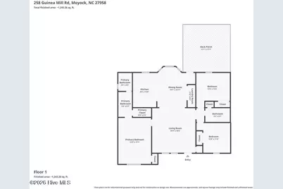 258 Guinea Mill Road, Moyock, NC 27958 - Photo 54