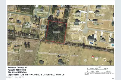 Lot 118 Boone Road, Lumberton, NC 28360 - Photo 2