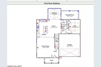 8816 Canoe Brook Court, Wilmington, NC 28411 - Photo 2