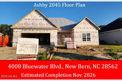 4008 Bluewater Boulevard, New Bern, NC 28562 - Photo 1