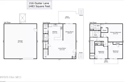 216 Oyster Lane, North Topsail Beach, NC 28460 - Photo 6