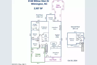 6148 Willow Glen Drive, Wilmington, NC 28412 - Photo 2