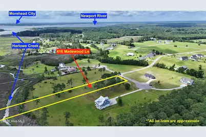 416 Madewood Lane, Newport, NC 28570 - Photo 8