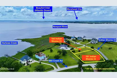 105 Indian Shores Court, Newport, NC 28570 - Photo 2