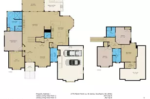 2776 Marsh Point Ln SE, Southport, NC 28461 - Photo 4