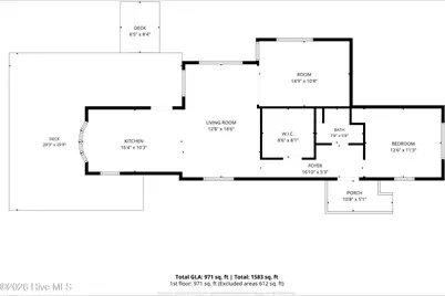 132 Poplar Bay Road, Poplar Branch, NC 27965 - Photo 2
