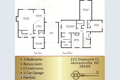 222 Diamond Court, Jacksonville, NC 28546 - Photo 2