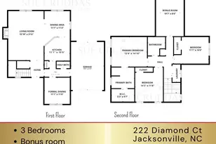 222 Diamond Ct, Jacksonville, NC 28546 - Photo 2