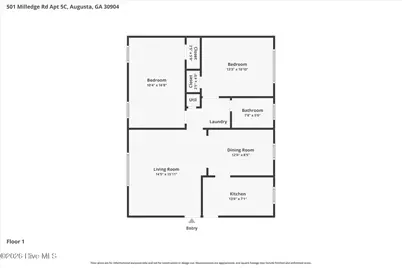 501 Milledge Road #5 C, Augusta, GA 30904 - Photo 28