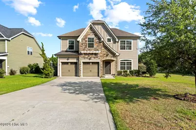 408 Canvasback Lane, Sneads Ferry, NC 28460 - Photo 1