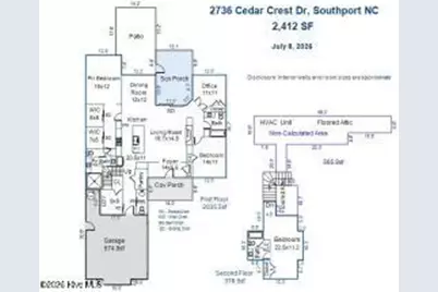 2736 Cedar Crest Drive, Southport, NC 28461 - Photo 4