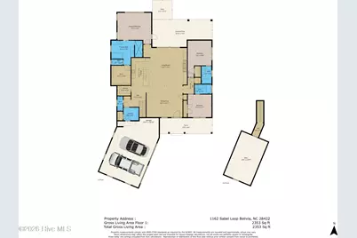 1162 Sabel Loop SE, Bolivia, NC 28422 - Photo 2